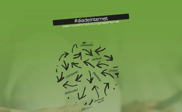 Los Centros NCC celebran el «Día de Internet» en toda Extremadura