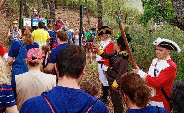 La Ruta de los Ingleses recuerda a Charo Cordero