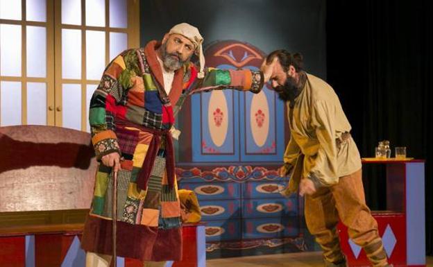 La obra 'Una comedia rusa' llenará de comicidad la casa de la cultura