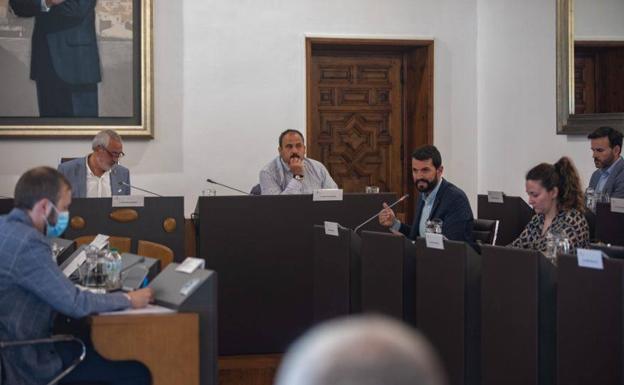 La Diputación da luz verde al Plan provincial para el impulso del vehículo eléctrico