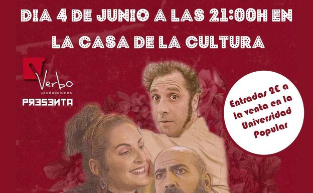 El sábado, 'Una comedia rusa' llega a Talayuela