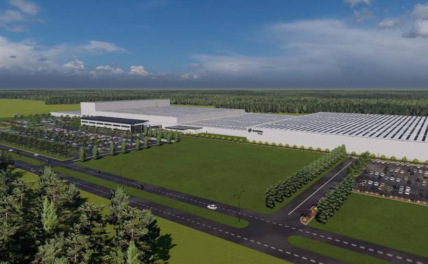 Envision arrancará la primera fase de la gigafactoría de Navalmoral con mil millones