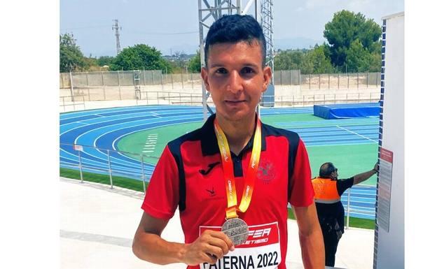 Benabbou, plata en el Nacional de Paterna