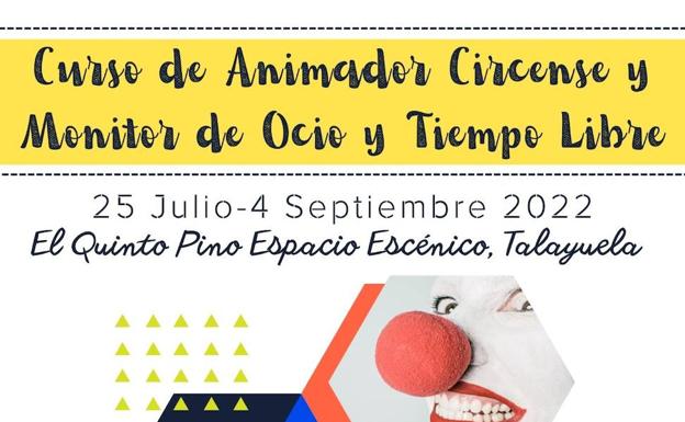 Arjabor y Circompay organizan un curso de Animador Circense y Monitor de Ocio y Tiempo Libre