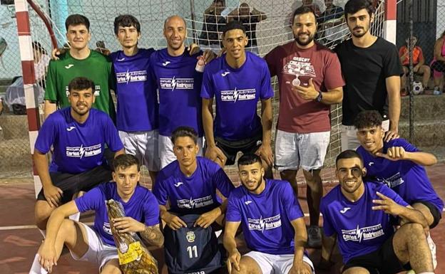 Montajes Eléctricos Carlos Rodríguez de Talayuela gana la liga de Verano de Tiétar
