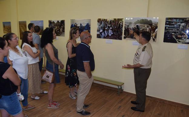 La Casa de la Cultura ha acogido la exposición 'Misión Afganistán'