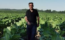 «El tabaco es un cultivo sostenible que conserva el suelo», afirma José García de Paredes