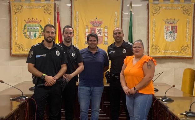 La plantilla de la Policía Local se refuerza con dos nuevos agentes