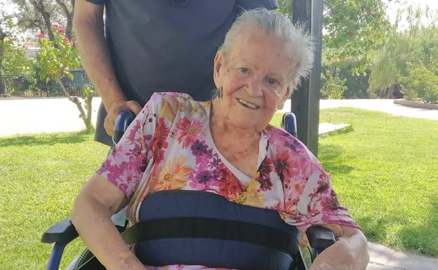 Amalia, un tesoro talayuelano que cumple 103 años