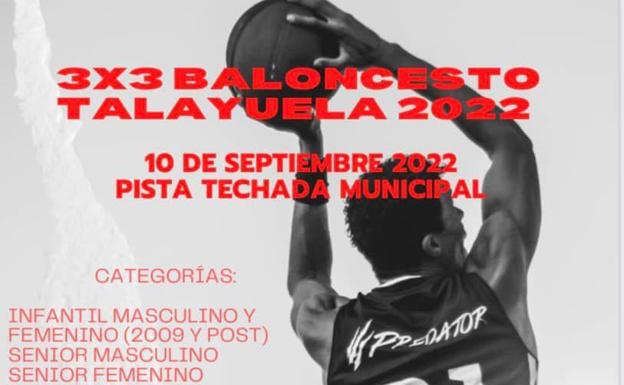 El próximo 10 de septiembre, nueva cita con el Torneo 3x3 de Baloncesto