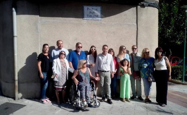 La Cruz de los Caídos de Navalmoral pasa a llamarte Pepe Vizcaíno