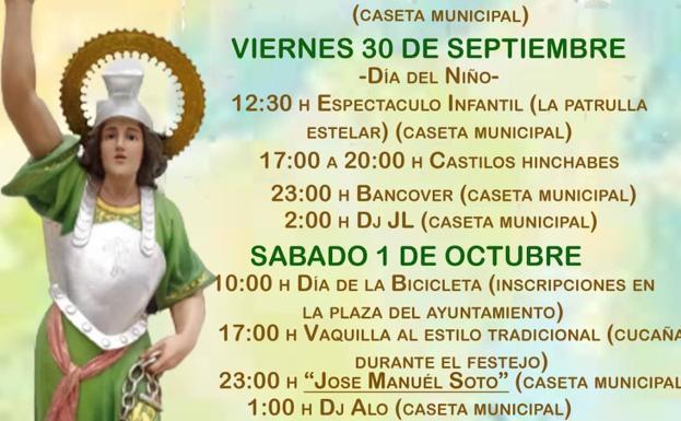 Fiestas de San Miguel en Barquilla de Pinares