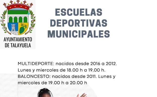 Último día para inscribirse en el nuevo curso de las Escuela Deportiva Municipal
