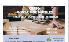 El proyecto Juventas Forma ofrecerá un curso de montaje de muebles en Talayuela
