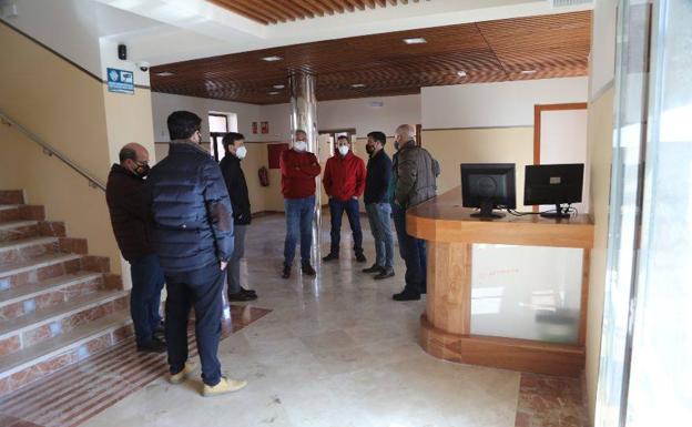 Diputación de Cáceres trabaja en un nuevo proceso de licitación para la adjudicación de la Hospedería La Serrana, en Piornal