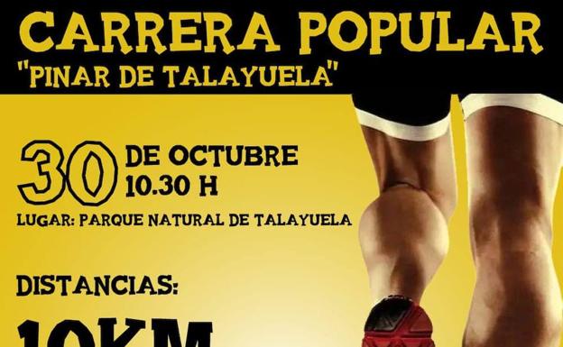 Aned organiza la primera edición de la carrera popular 'Pinar de Talayuela'