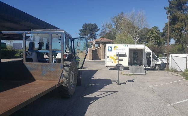 ITV móvil para vehículos agrícolas y ciclomotores la próxima semana en Santa María