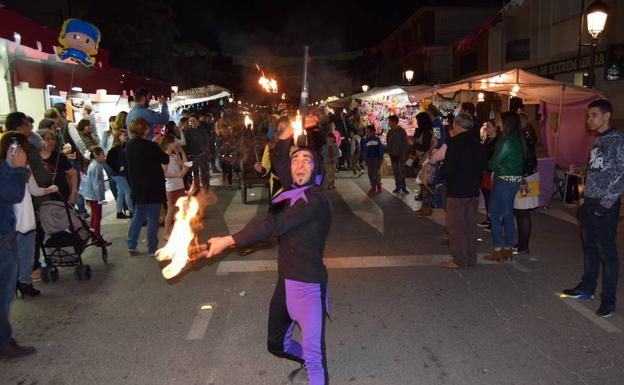 La Avenida Manuel Más acogerá una nueva edición del Mercado Medieval de Ánimas