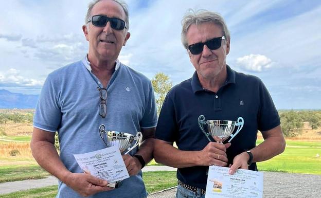 José Antonio Sánchez y Luis Miguel Morales ganadores del Match Quality en Talayuela