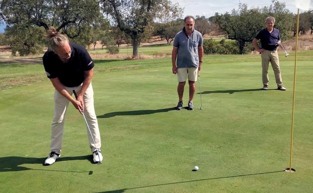 Talayuela Golf, sede del Campeonato Absoluto de Extremadura