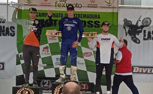 Mario Moreno consigue subir al cajón en su 17 cumpleaños