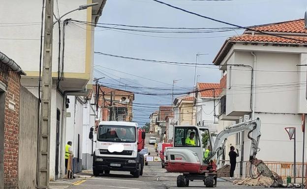 Comienza la fase I de la calle Ortega y Gasset