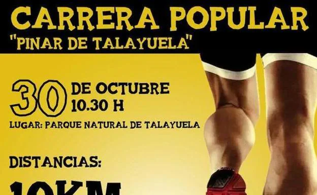 Aned celebra mañana la primera edición de la carrera popular 'Pinar de Talayuela'