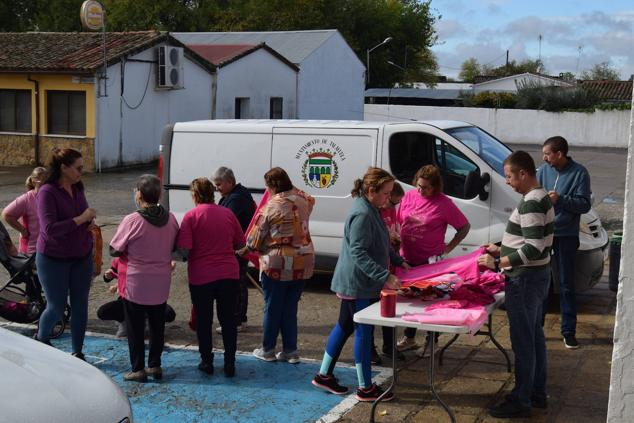Las pedanías celebran la Marcha Rosa