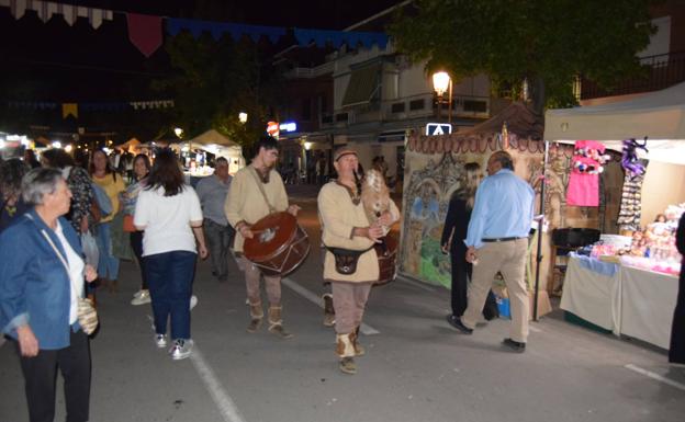 Finaliza el mercado medieval de Talayuela