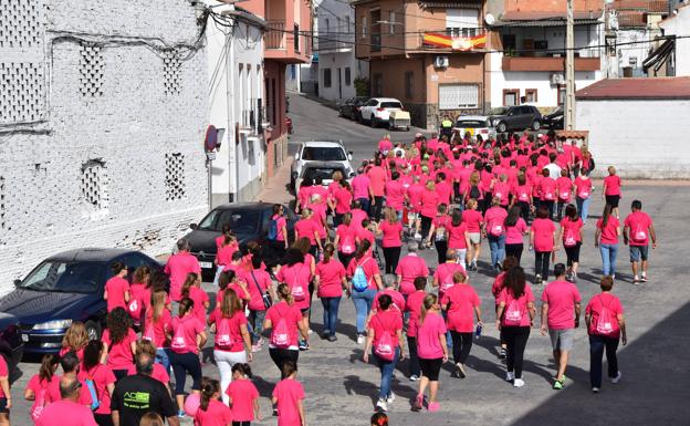 Este domingo se celebra la Marcha Rosa Contra el Cáncer de Mama aplazada por la lluvia
