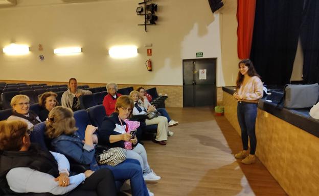 La Casa de la Cultura acoge una charla contra el acoso callejero