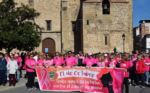 Talayuela se suma nuevamente al rosa