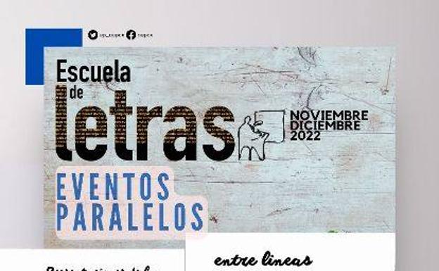 La Escuela de letras de Extremadura programa varios encuentros literarios para la recta final del 2022