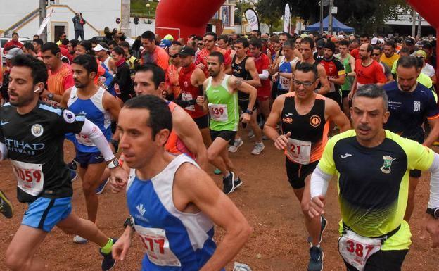 Houssame Benabbou intentará mantener su trono en la Media Maratón Elvas-Badajoz