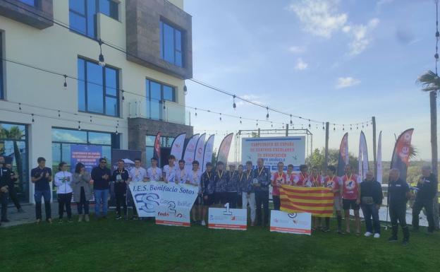 Éxito de una nueva edición del Campeonato de España de Centros Escolares de Orientación