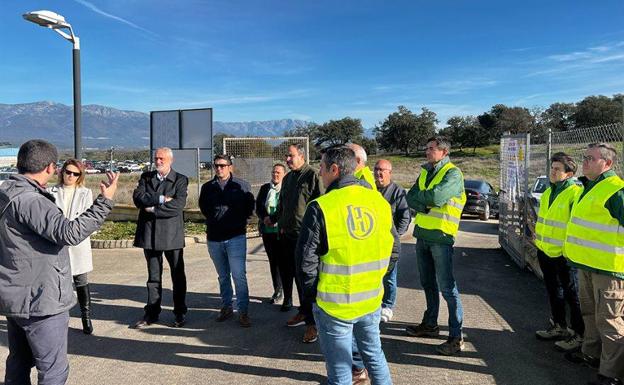 Diputación, a través de MásMédio, cumple su compromiso y comienza las obras de la Estación de Tratamiento de Agua Potable para solventar los problemas de abastecimiento de Talayuela