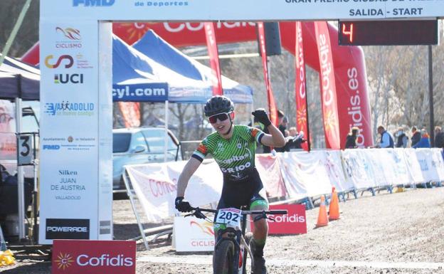 David Vizcaíno, futuro del XCO extremeño