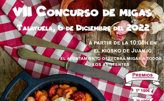 El concurso de migas se traslada a la pista cubierta del Gonzalo Encabo