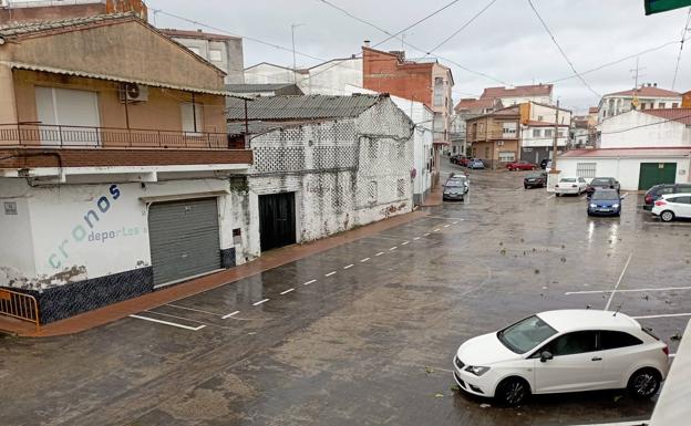 La alerta por lluvias se extiende a toda Extremadura