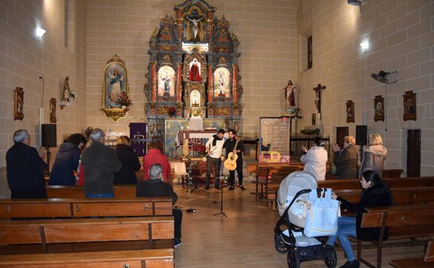 La iglesia San Martín acogió el concierto 'Historias del Flamenco'