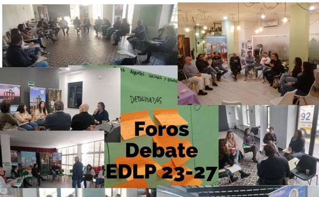 Arjabor da por finalizados los Foros Debate para la elaboración de la EDLP 23-27