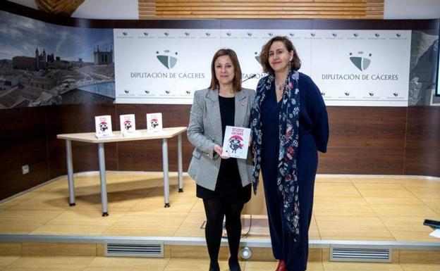 La Diputación presenta la 'Guía mágica del norte de la provincia Cáceres'