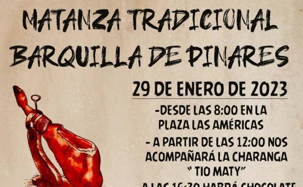 Este domingo, Barquilla celebra una nueva edición de la tradicional matanza extremeña
