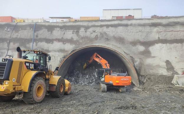 Comienza a excavarse el túnel del AVE entre Plasencia y Talayuela