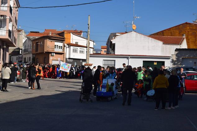 Carnaval estudiantil 2023