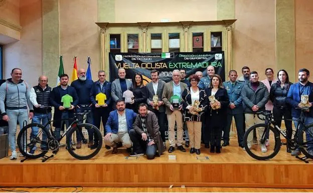 Presentada la Vuelta Ciclista a Extremadura que recalará en Talayuela el 16 de Marzo