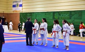 Campeonato Infantil de Extremadura de Karate y Kumite en Talayuela