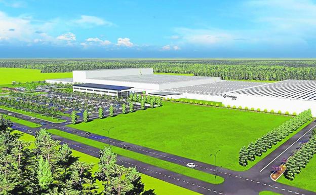 Según la ministra de Industria, Reyes Maroto, la gigafactoría de Navalmoral estará operativa en 2026