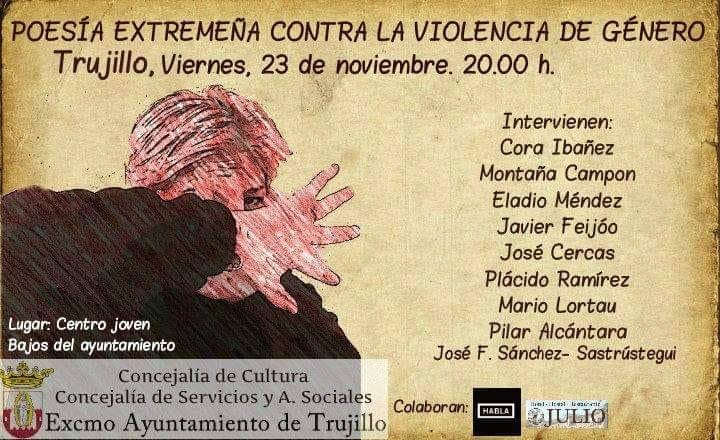 Certamen de poesía contra la violencia de género | Trujillo - Hoy