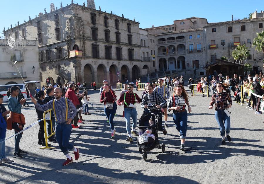 La San Silvestre cuenta con más de 200 corredores y un buen ambiente